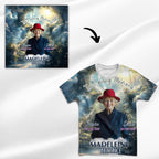 10 In Loving Memory Canva Editable All Over T Shirt Templates, Memorial Shirt Bundle, Rest in Peace, Funeral Shirt, Perfect for Sublimation - Editable Memorial Canva Template
