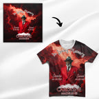 10 In Loving Memory Canva Editable All Over T Shirt Templates, Memorial Shirt Bundle, Rest in Peace, Funeral Shirt, Perfect for Sublimation - Editable Memorial Canva Template