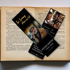 In Loving Memory Bookmark Canva Editable Template, Memorial Bookmark Template, Rest in Piece Bookmark Design, Funeral memorial Template - Editable Memorial Canva Template