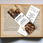 In Loving Memory Bookmark Canva Editable Template, Memorial Bookmark Template, Rest in Piece Bookmark Design, Funeral memorial Template - Editable Memorial Canva Template