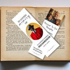 In Loving Memory Bookmark Canva Editable Template, Memorial Bookmark Template, Rest in Piece Bookmark Design, Funeral memorial Template - Editable Memorial Canva Template