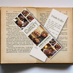In Loving Memory Bookmark Canva Editable Template, Memorial Bookmark Template, Rest in Piece Bookmark Design, Funeral memorial Template - Editable Memorial Canva Template