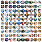 400 In Loving Memory Christmas Ornament Mega Bundle Templates, Round Christmas in Heaven, Memorial Ornaments Template, Funeral & Celebration - Editable Memorial Canva Template