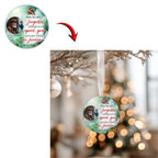 400 In Loving Memory Christmas Ornament Mega Bundle Templates, Round Christmas in Heaven, Memorial Ornaments Template, Funeral & Celebration - Editable Memorial Canva Template