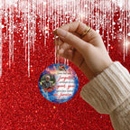 400 In Loving Memory Christmas Ornament Mega Bundle Templates, Round Christmas in Heaven, Memorial Ornaments Template, Funeral & Celebration - Editable Memorial Canva Template