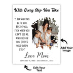 10 In Loving Memory Photo Blanket Canva Editable Templates, In Loving Memory Templates, Memorial Photo Blanket Template, Digital Download - Editable Memorial Canva Template