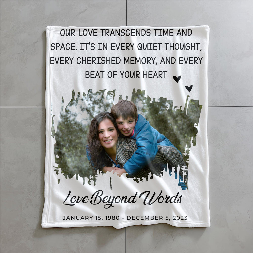 10 In Loving Memory Photo Blanket Canva Editable Templates, In Loving Memory Templates, Memorial Photo Blanket Template, Digital Download - Editable Memorial Canva Template