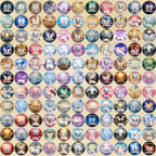 460+ In Loving Memory Pin Button Canva Mega Editable Templates Bundle, Memorial Pin Button Canva Designs, Rest in Peace Button - Editable Memorial Canva Template