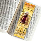 05 In Loving Memory Bookmark Canva Editable Template, Memorial Bookmark Template, Rest in Piece Bookmark Design, Funeral memorial Template - Editable Memorial Canva Template