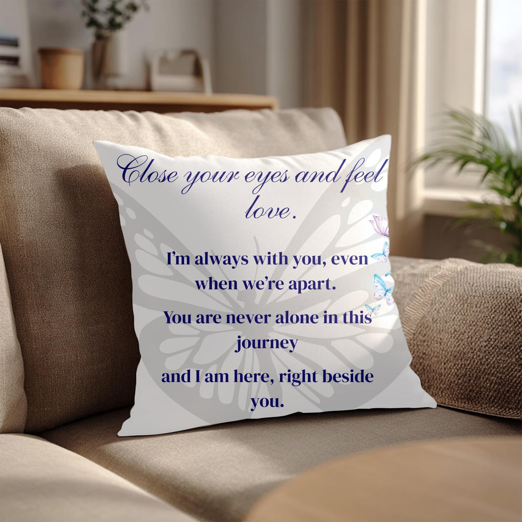 10 Memorial Pillow Sublimation Canva Editable Templates, When The Day Is Hard Templates, In Loving Memory, Always In Our Heart Pillow Design - Editable Memorial Canva Template
