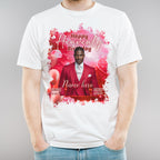10 Happy Heavenly Birthday T Shirt Canva Editable Templates, In Loving Memory Template, Memorial T Shirt, Funeral & Celebration of Life - Editable Memorial Canva Template