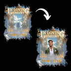 25 In Loving Memory T Shirt Canva Editable Templates, In Loving Memory Templates, Memorial Canva Template, Funeral & Celebration of Life - Editable Memorial Canva Template