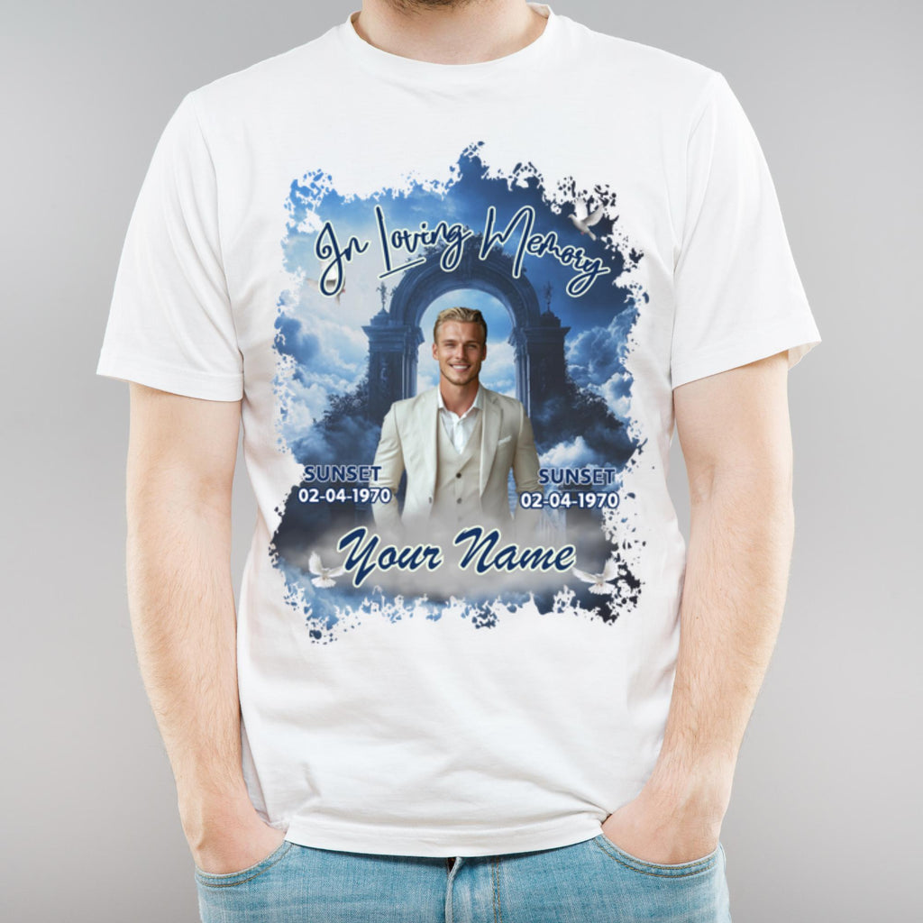 25 In Loving Memory T Shirt Canva Editable Templates, In Loving Memory Templates, Memorial Canva Template, Funeral & Celebration of Life - Editable Memorial Canva Template