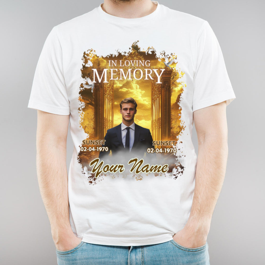 25 In Loving Memory T Shirt Canva Editable Templates, In Loving Memory Templates, Memorial Canva Template, Funeral & Celebration of Life - Editable Memorial Canva Template