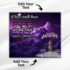 50 Memorial Tumbler Canva Editable Template Bundle, Canva Editable Template, In Loving Memory Tumbler, Add your Own Photo Canva Tumbler - Editable Memorial Canva Template