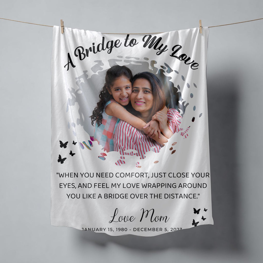 10 In Loving Memory Photo Blanket Canva Editable Templates, In Loving Memory Templates, Memorial Photo Blanket Template, Digital Download - Editable Memorial Canva Template