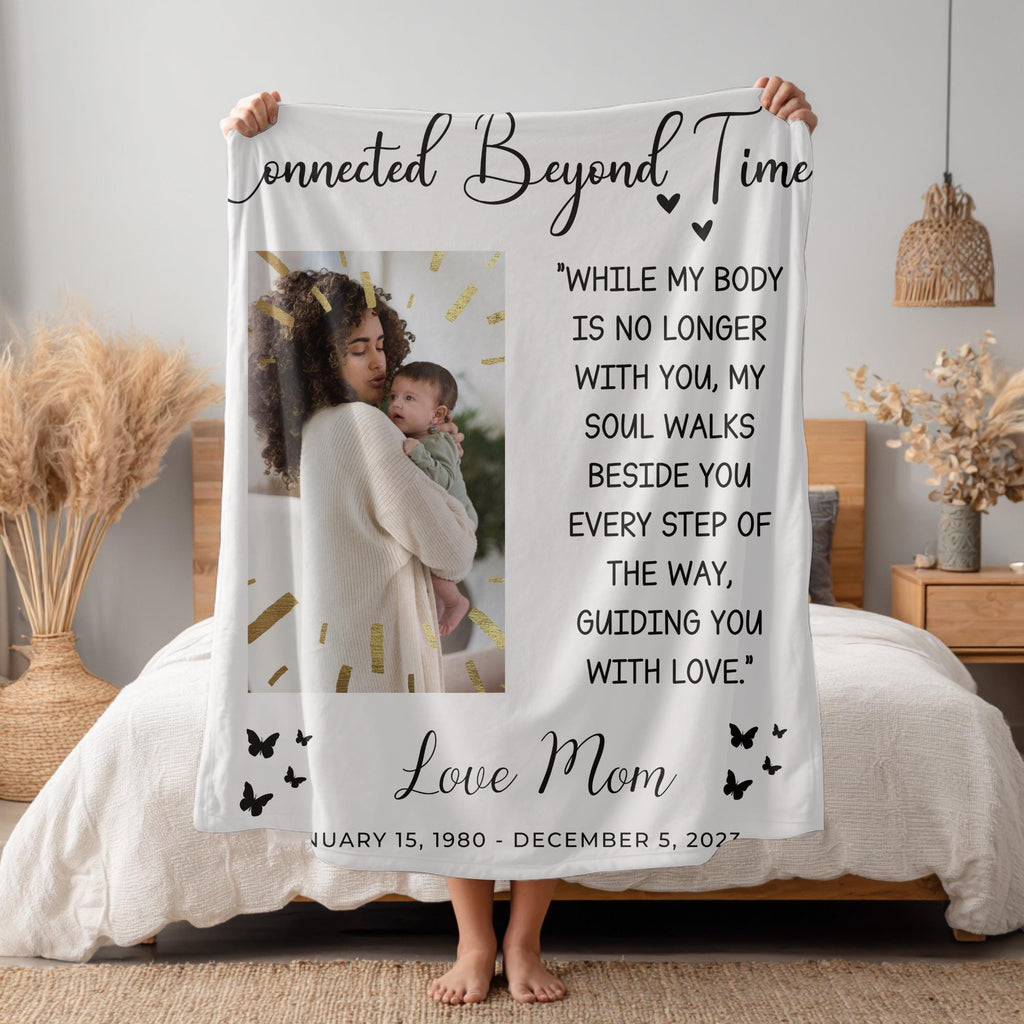 10 In Loving Memory Photo Blanket Canva Editable Templates, In Loving Memory Templates, Memorial Photo Blanket Template, Digital Download - Editable Memorial Canva Template