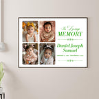 10 In Loving Memory Set Editable Canva Template, Memorial Set Template, Celebration of Life Design, In Loving Memory Digital Download - Editable Memorial Canva Template