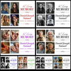 10 In Loving Memory Set Editable Canva Template, Memorial Set Template, Celebration of Life Design, In Loving Memory Digital Download - Editable Memorial Canva Template