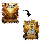 10 Golden Memorial T Shirt Canva Editable Templates, In Loving Memory Editable Templates, Memorial Canva T Shirt Template, Digital Download - Editable Memorial Canva Template