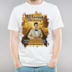 10 Golden Memorial T Shirt Canva Editable Templates, In Loving Memory Editable Templates, Memorial Canva T Shirt Template, Digital Download - Editable Memorial Canva Template