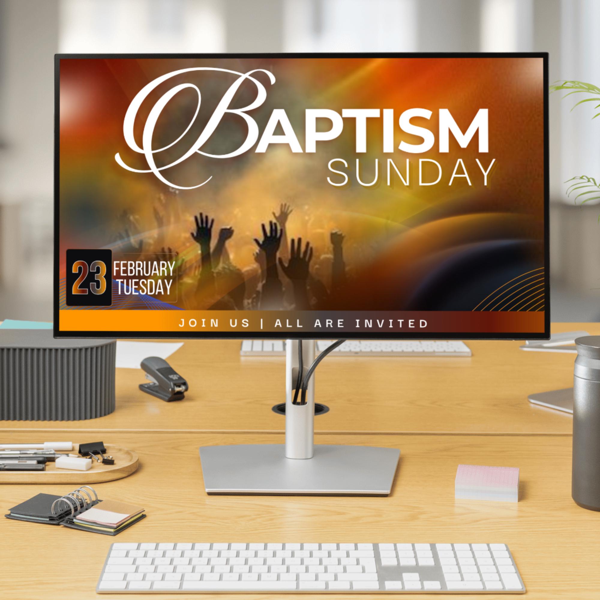 12 Church Announcement Slides Canva Editable Template, Pre Service Slides Modern Gradients Template, Church Welcome Livestream Presentation - Editable Memorial Canva Template