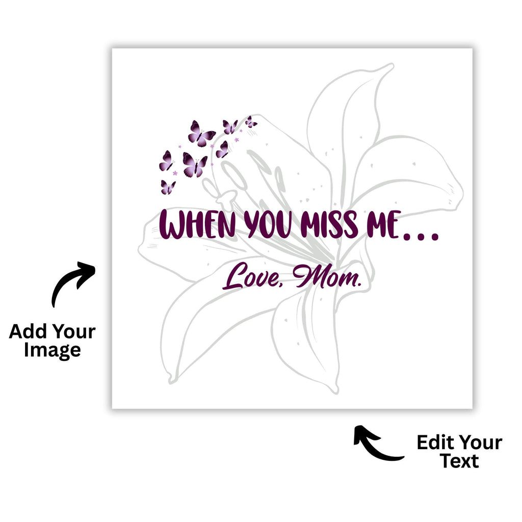 10 Memorial Pillow Sublimation Canva Editable Templates, When The Day Is Hard Templates, In Loving Memory, Always In Our Heart Pillow Design - Editable Memorial Canva Template