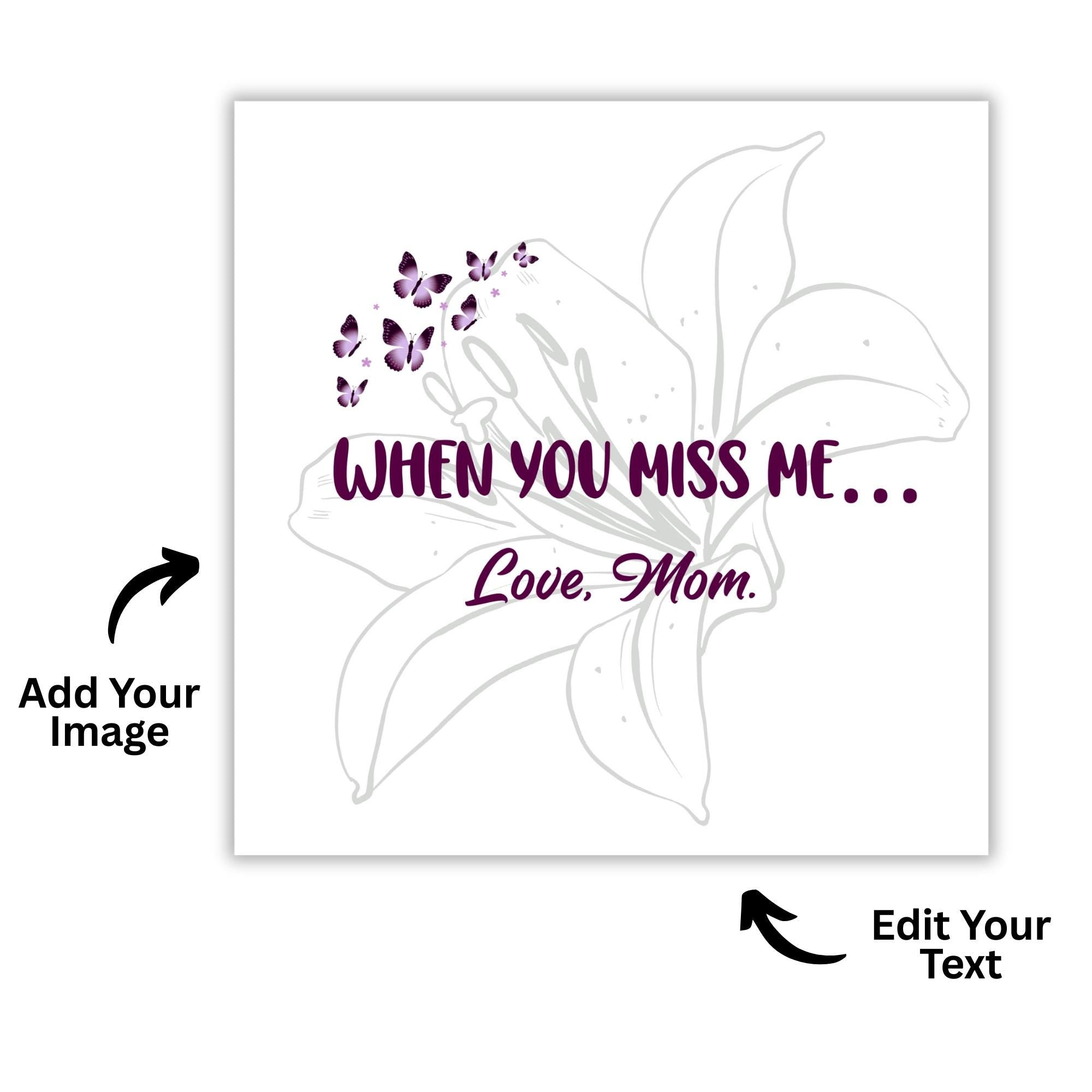 10 Memorial Pillow Sublimation Canva Editable Templates, When The Day Is Hard Templates, In Loving Memory, Always In Our Heart Pillow Design - Editable Memorial Canva Template