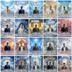 100 In Loving Memory Canva Editable Templates, Memorial Pin Canva Templates, Rest In Peace, Forever In Our Heart Templates, Digital Download - Editable Memorial Canva Template
