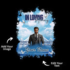 25 In Loving Memory T Shirt Canva Editable Templates, In Loving Memory Templates, Memorial Canva Template, Funeral & Celebration of Life - Editable Memorial Canva Template