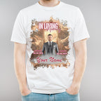 25 In Loving Memory T Shirt Canva Editable Templates, In Loving Memory Templates, Memorial Canva Template, Funeral & Celebration of Life - Editable Memorial Canva Template