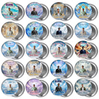 25 In Loving Memory Pin Button Canva Editable Templates, In Loving Memory Templates, Memorial Canva Template, Funeral & Celebration of Life - Editable Memorial Canva Template