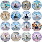 25 In Loving Memory Pin Button Canva Editable Templates, In Loving Memory Templates, Memorial Canva Template, Funeral & Celebration of Life - Editable Memorial Canva Template