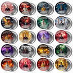 25 In Loving Memory Pin Button Canva Editable Templates, In Loving Memory Templates, Memorial Canva Template, Funeral & Celebration of Life - Editable Memorial Canva Template