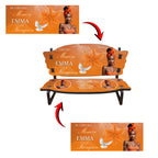 11 In Loving Memory Bench Canva Editable Templates, In Loving Memory Banch Templates, Memorial Bench Template, Funeral & Celebration of Life - Editable Memorial Canva Template