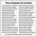 In Loving Memory Mega Bundle Canva Editable Templates, In Loving Memory Templates, Memorial Canva Editable Templates, Digital Download - Editable Memorial Canva Template