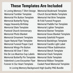 In Loving Memory Mega Bundle Canva Editable Templates, In Loving Memory Templates, Memorial Canva Editable Templates, Digital Download - Editable Memorial Canva Template