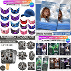 In Loving Memory Mega Bundle Canva Editable Templates, In Loving Memory Templates, Memorial Canva Editable Templates, Digital Download - Editable Memorial Canva Template