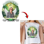190+ In Loving Memory T Shirt Canva Editable Templates, Forever In Our Heart, Memorial Canva Template, Funeral & Celebration of Life - Editable Memorial Canva Template
