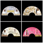 26 In Loving Memory Clack Fan Canva Editable Templates, In Loving Memory Templates, Memorial Canva Template, Funeral Memorial Clack Fan - Editable Memorial Canva Template