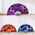26 In Loving Memory Clack Fan Canva Editable Templates, In Loving Memory Templates, Memorial Canva Template, Funeral Memorial Clack Fan - Editable Memorial Canva Template