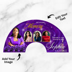 26 In Loving Memory Clack Fan Canva Editable Templates, In Loving Memory Templates, Memorial Canva Template, Funeral Memorial Clack Fan - Editable Memorial Canva Template