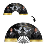 11 In Loving Memory Clack Fan Canva Editable Templates, In Loving Memory Templates, Memorial Canva Template, Funeral Memorial Clack Fan - Editable Memorial Canva Template