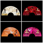 11 In Loving Memory Clack Fan Canva Editable Templates, In Loving Memory Templates, Memorial Canva Template, Funeral Memorial Clack Fan - Editable Memorial Canva Template