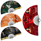 11 In Loving Memory Clack Fan Canva Editable Templates, In Loving Memory Templates, Memorial Canva Template, Funeral Memorial Clack Fan - Editable Memorial Canva Template