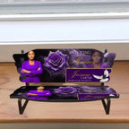 25 In Loving Memory Bench Canva Editable Templates, In Loving Memory Banch Templates, Memorial Bench Template, Funeral & Celebration of Life - Editable Memorial Canva Template