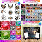 In Loving Memory Mega Bundle Canva Editable Templates, In Loving Memory Templates, Memorial Canva Editable Templates, Digital Download - Editable Memorial Canva Template