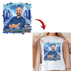 80 In Loving Memory T Shirt Canva Editable Templates, Forever In Our Heart Templates, Memorial Canva Template, Funeral & Celebration of Life - Editable Memorial Canva Template