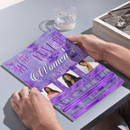 Womens Church Conference Program, Editable Bifold 8.5x11” Design, Church Appreciation Program, Anniversary & Faith Celebration - Editable Memorial Canva Template