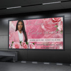Pink Memorial Funeral Slideshow Canva Editable Template, In Loving Memory Template, Funeral Photo Slideshow, Digital Download - Editable Memorial Canva Template